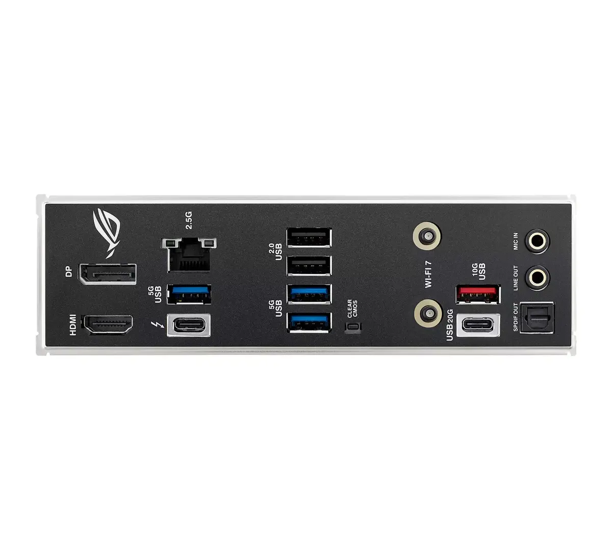 Mātesplate ASUS ROG STRIX B860-I GAMING WIFI Photo 9