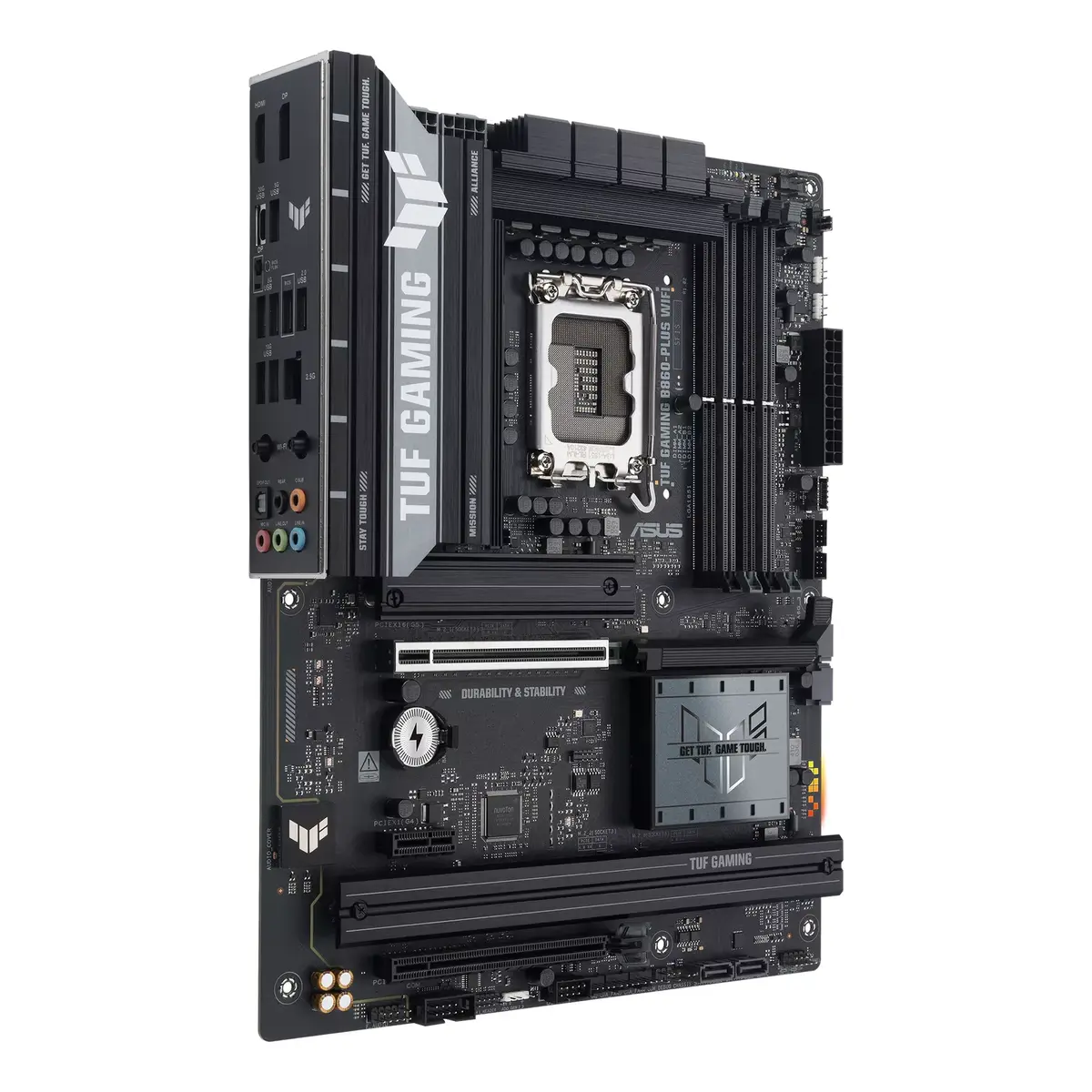 ASUS TUF GAMING B860-PLUS WIFI motherboard Photo 2