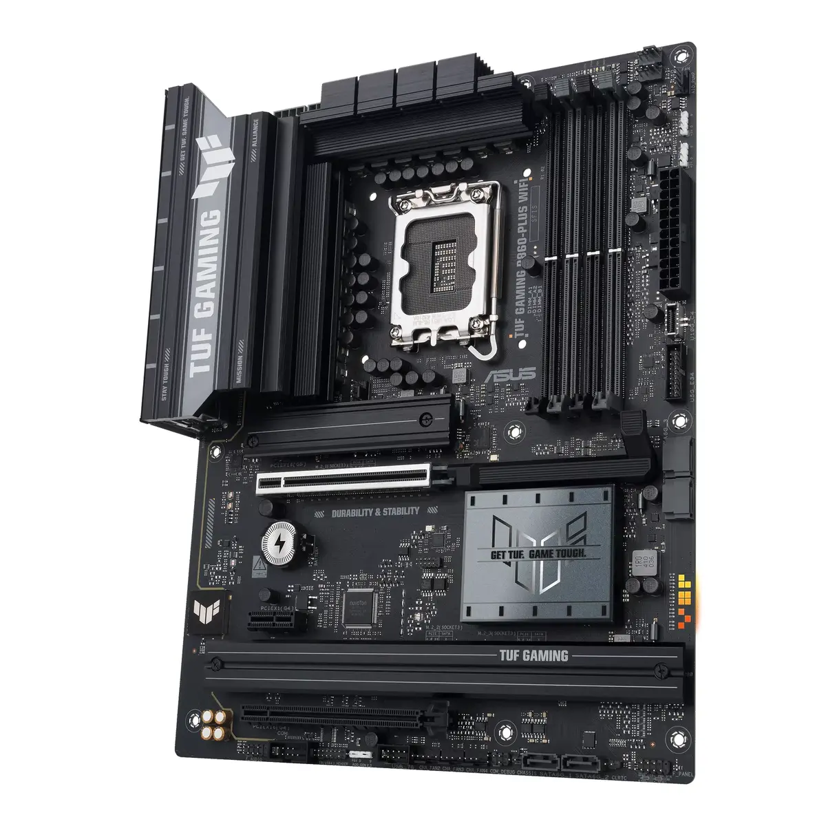 ASUS TUF GAMING B860-PLUS WIFI motherboard Photo 3