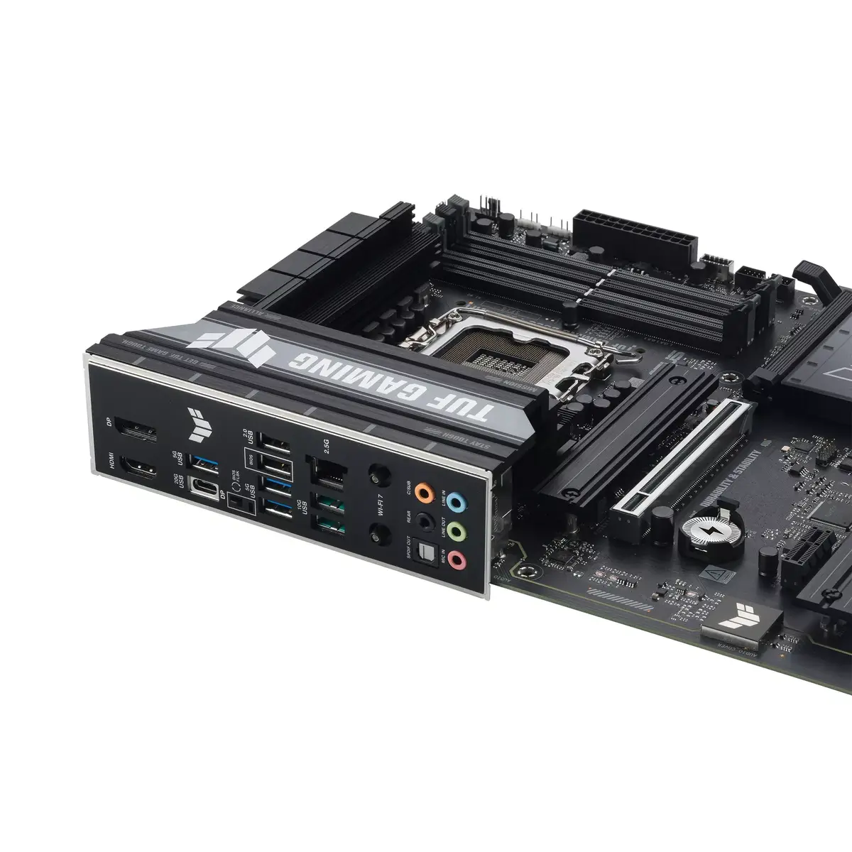 ASUS TUF GAMING B860-PLUS WIFI motherboard Photo 7