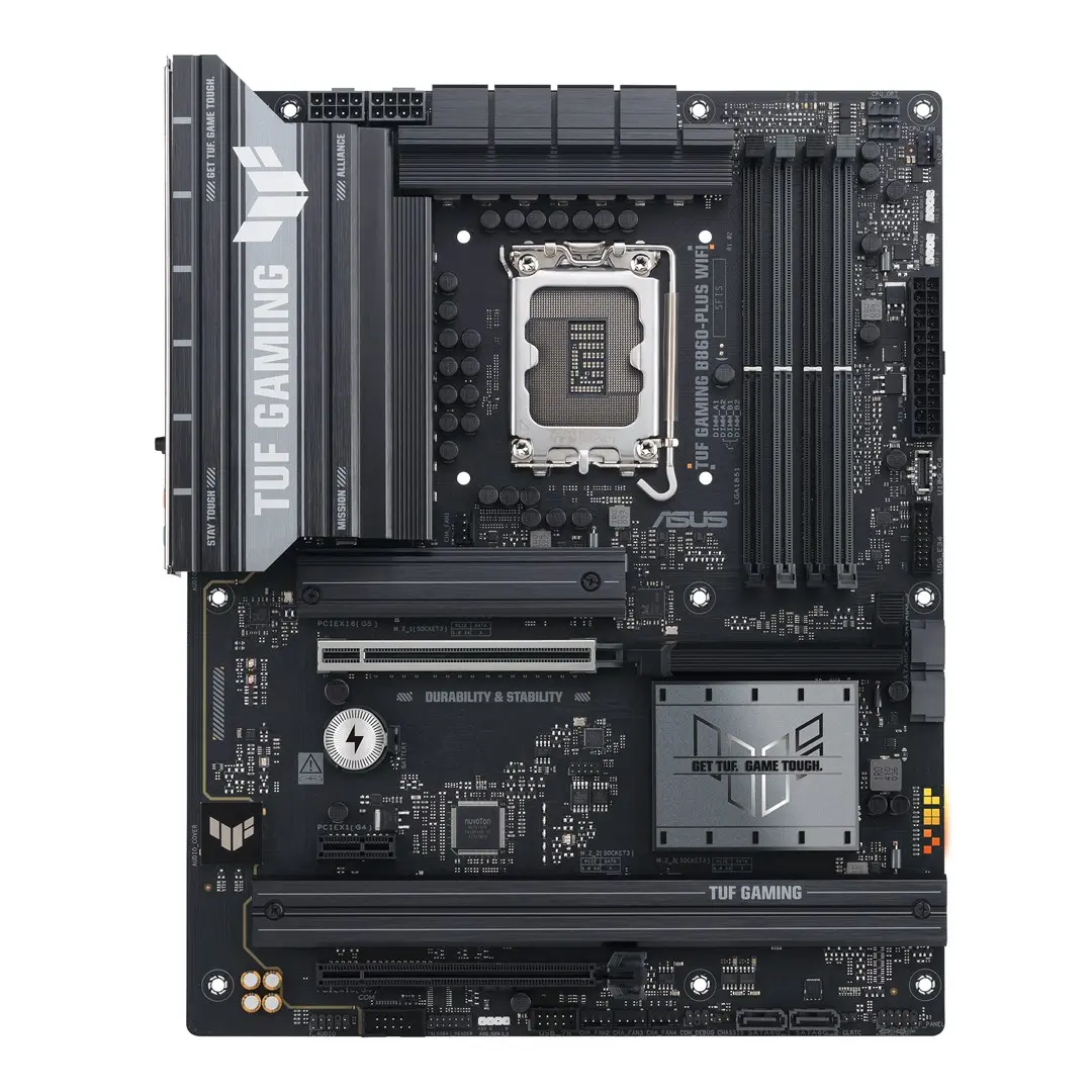 Mātesplate ASUS TUF GAMING B860-PLUS WIFI