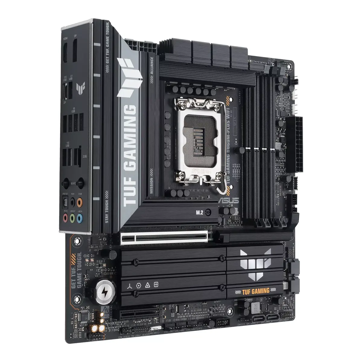 Pamatplate ASUS TUF GAMING B860M-PLUS WIFI, 90MB1JV0-M0EAY0 Photo 2