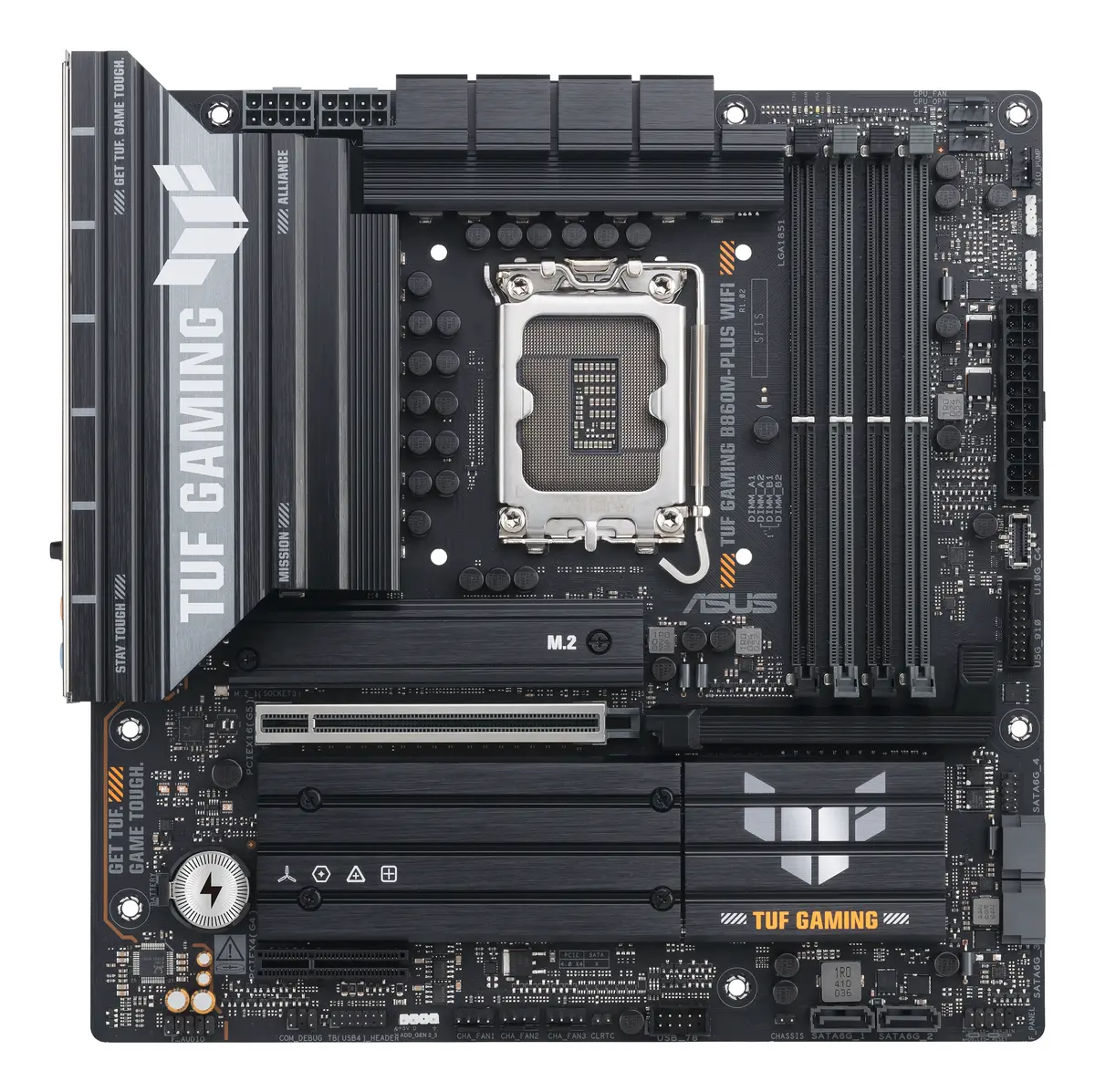 Pamatplate ASUS TUF GAMING B860M-PLUS WIFI