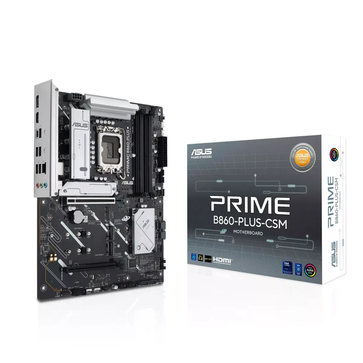 Asus PRIME B860-PLUS-CSM ATX mātesplate Photo 3