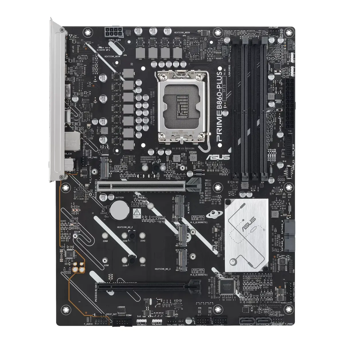 Asus PRIME B860-PLUS-CSM ATX mātesplate Photo 9