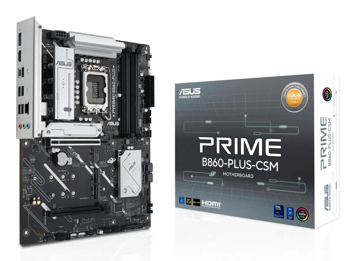 Asus PRIME B860-PLUS-CSM ATX Intel B860