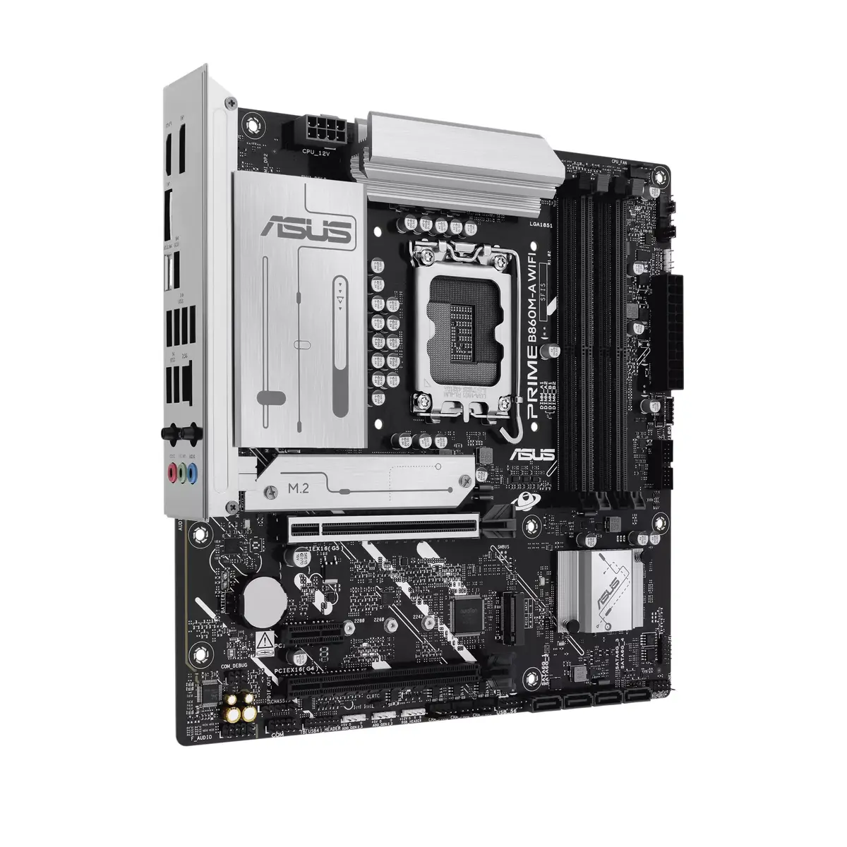 Mātesplate ASUS PRIME B860M-A WIFI micro ATX Photo 3