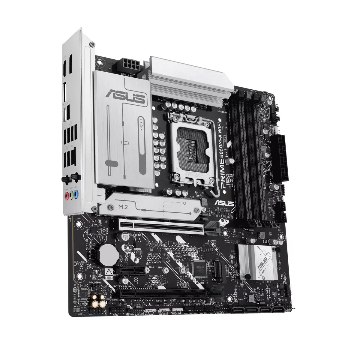 Mātesplate ASUS PRIME B860M-A WIFI micro ATX Photo 4
