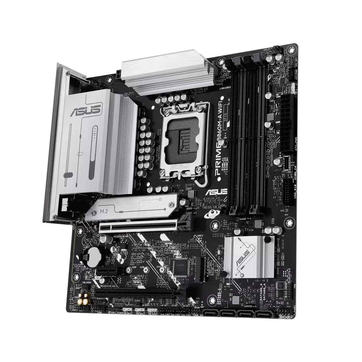 Mātesplate ASUS PRIME B860M-A WIFI micro ATX Photo 5