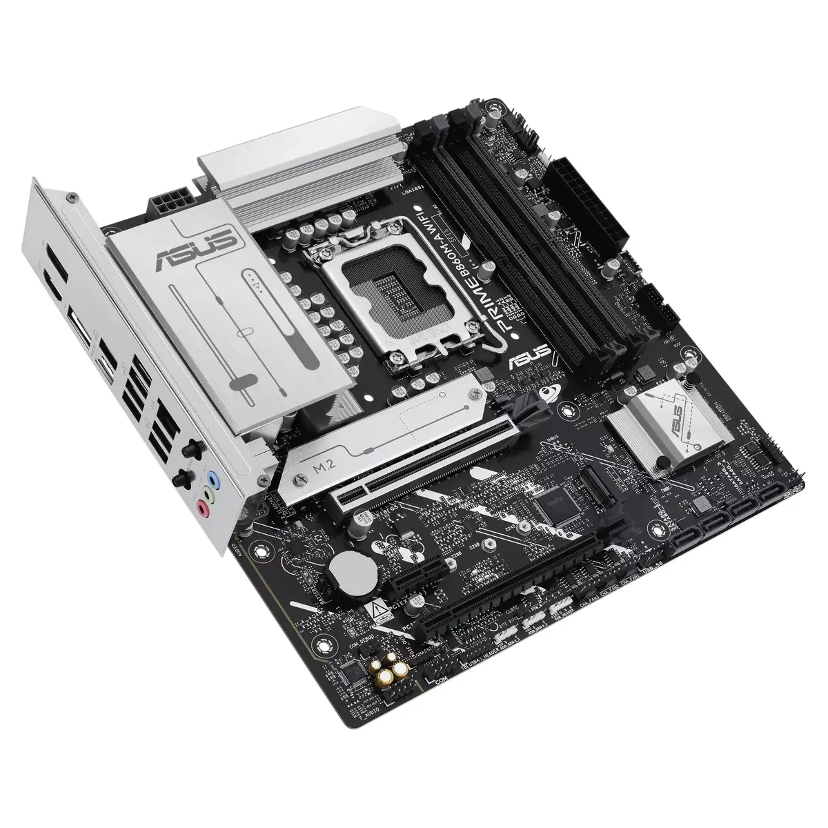 Mātesplate ASUS PRIME B860M-A WIFI micro ATX Photo 6