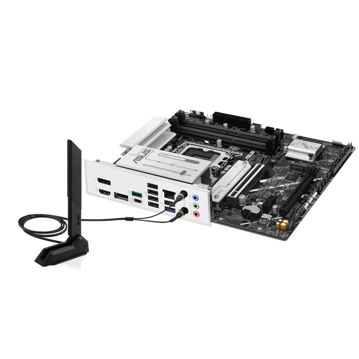 Mātesplate ASUS PRIME B860M-A WIFI micro ATX Photo 9