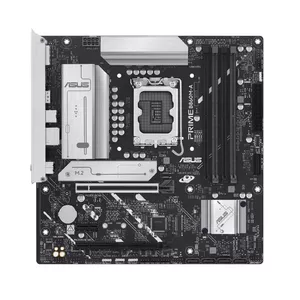 Материнская плата ASUS PRIME B860M-A-CSM — Intel B860, LGA 1851, micro ATX, DDR5, 4 DIMM, 256 ГБ, 2.5 Гб Ethernet, 4×SATA III, M.2, 1×PCIe x16