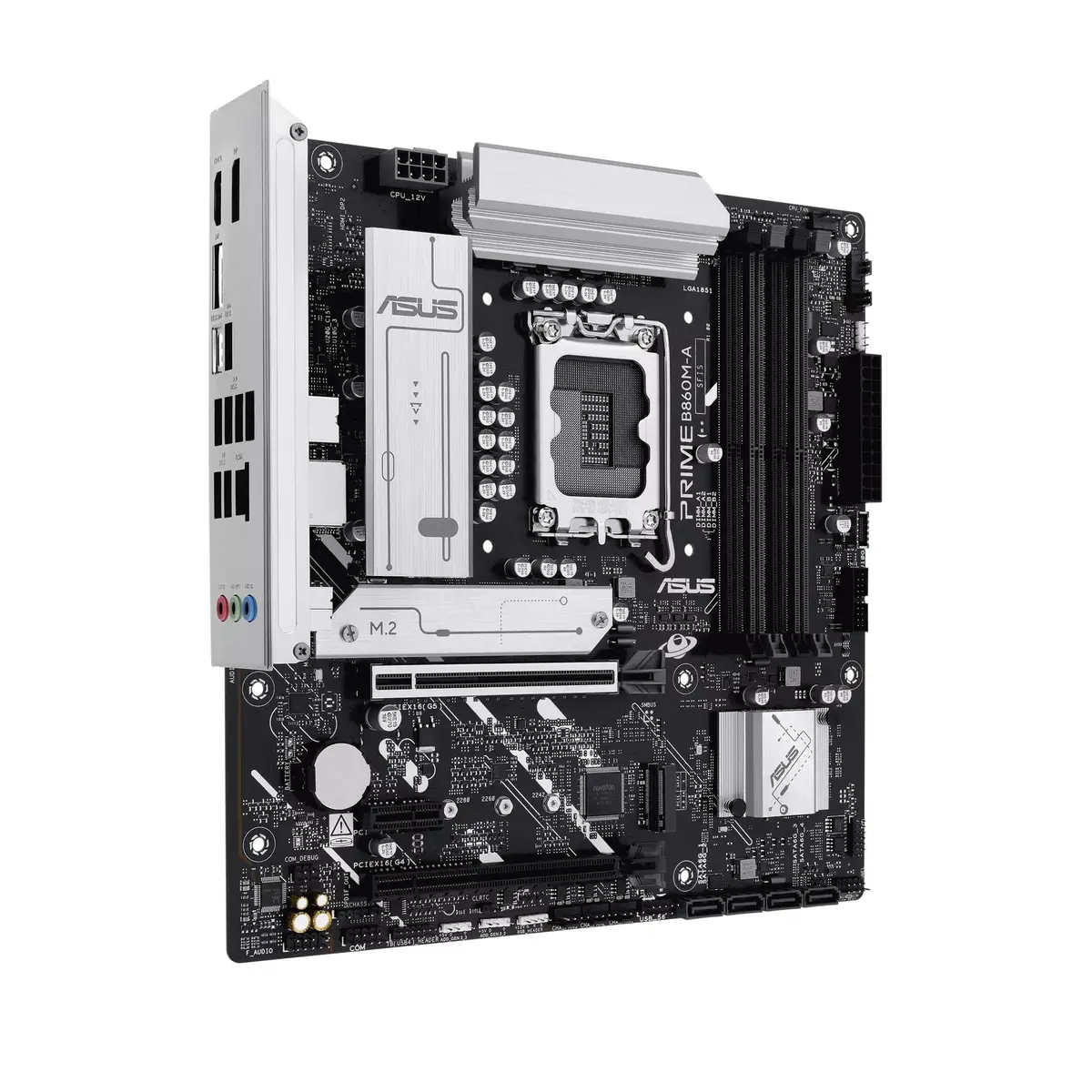 ASUS PRIME B860M-A-CSM micro ATX mātesplate Photo 2