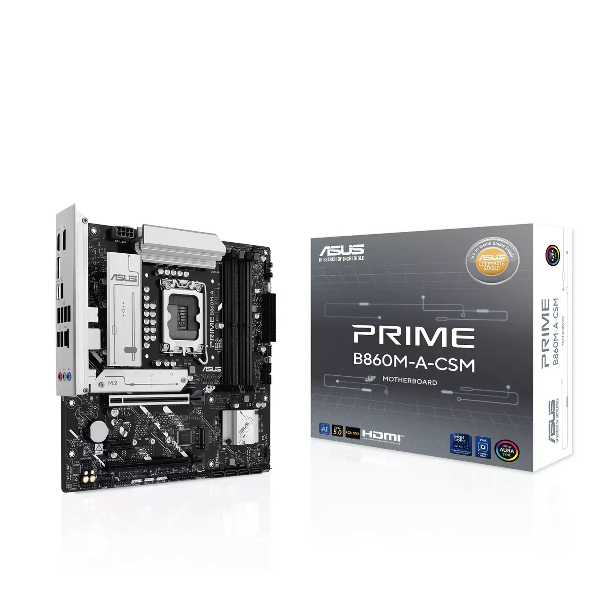 ASUS PRIME B860M-A-CSM micro ATX mātesplate Photo 3