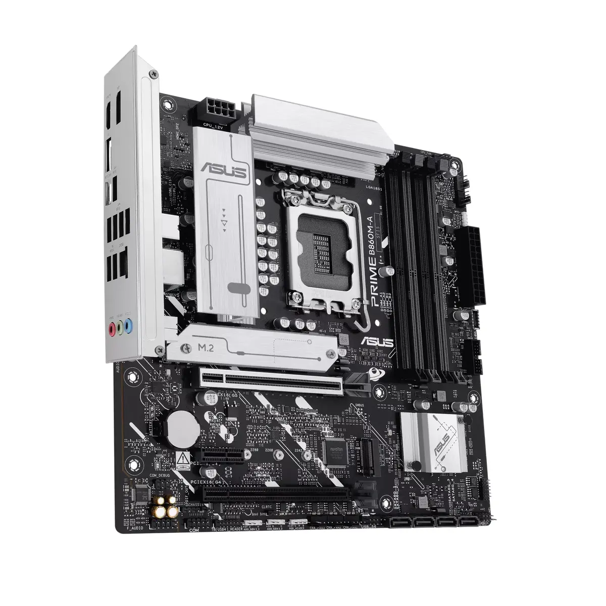 ASUS PRIME B860M-A-CSM micro ATX mātesplate Photo 4