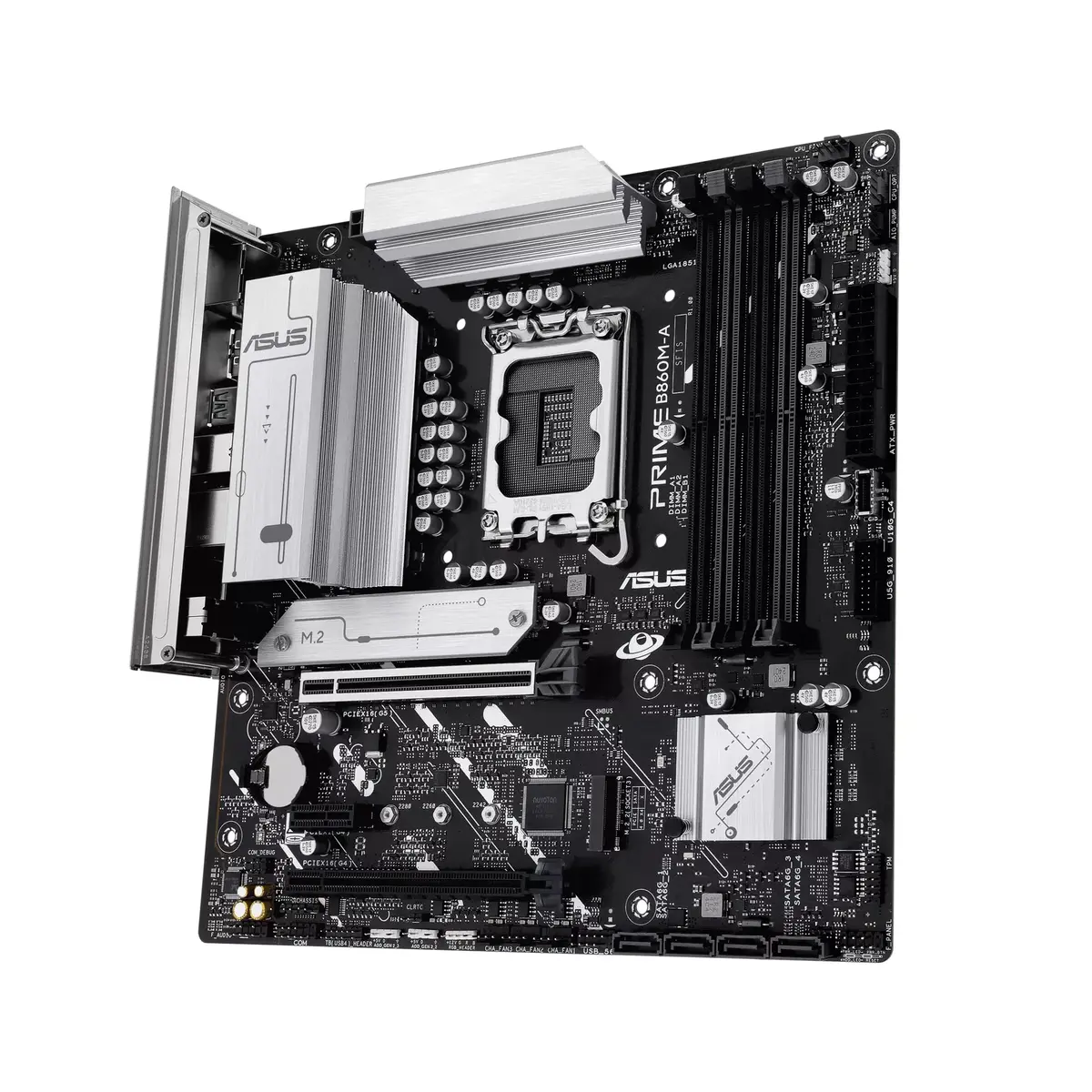 ASUS PRIME B860M-A-CSM micro ATX mātesplate Photo 5