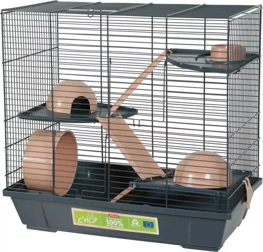 Būris ZOLUX EHOP hamstera trīskārtīgs 50