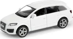 Daffi Audi Q7 V12 white — scale model/toy car, Daffi, model Audi Q7 V12, white