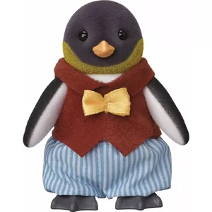 Rotaļu komplekts Epoch Sylvanian Families Pingvīnu ģimene, daudzkrāsains, 3+