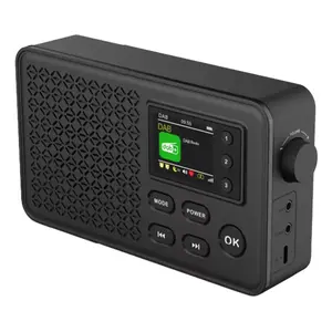 Portable Radio Denver DAB-57 DAB+ FM 10W Black