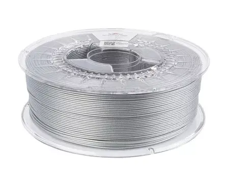 Spectrum PLA Glitter 1.75 mm Metallic silver 500 g Photo 2