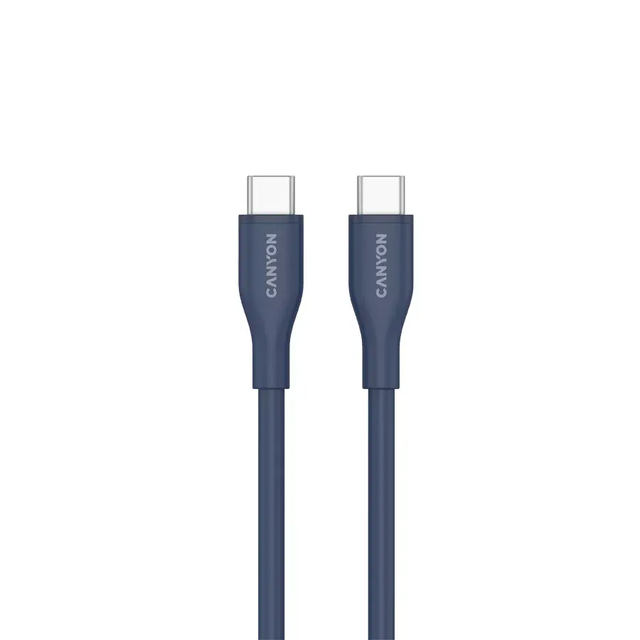 CANYON CC60SC10 кабель USB‑C 60W 1 м Photo 2