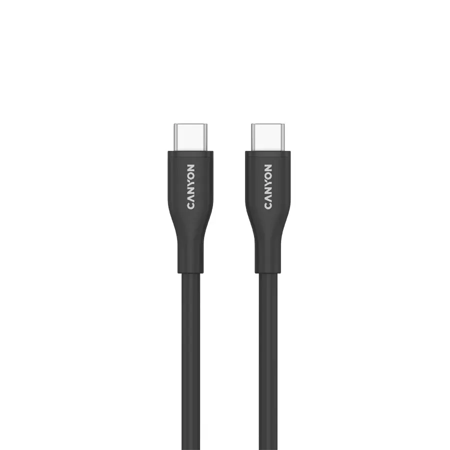 CANYON CC60SC10 USB-C—USB-C кабель 60W 1 м Photo 2