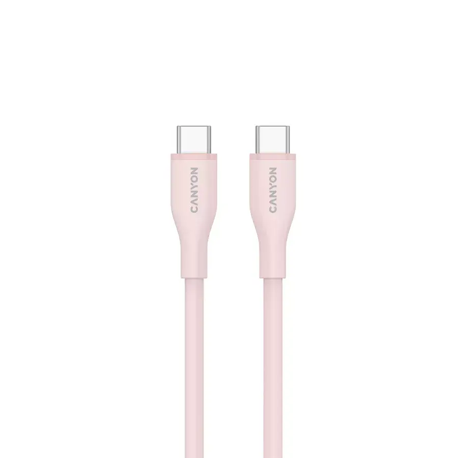 Кабель CANYON CC60SC10 USB-C на USB-C 60 Вт 1 м Photo 2