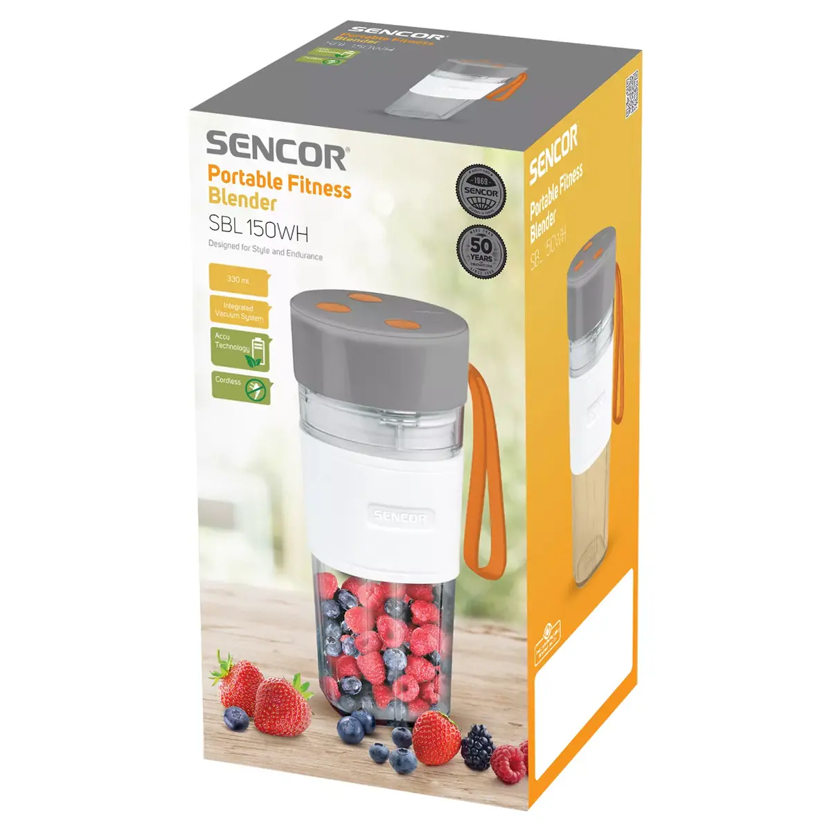 Портативный вакуумный блендер SENCOR SBL150WH Photo 9