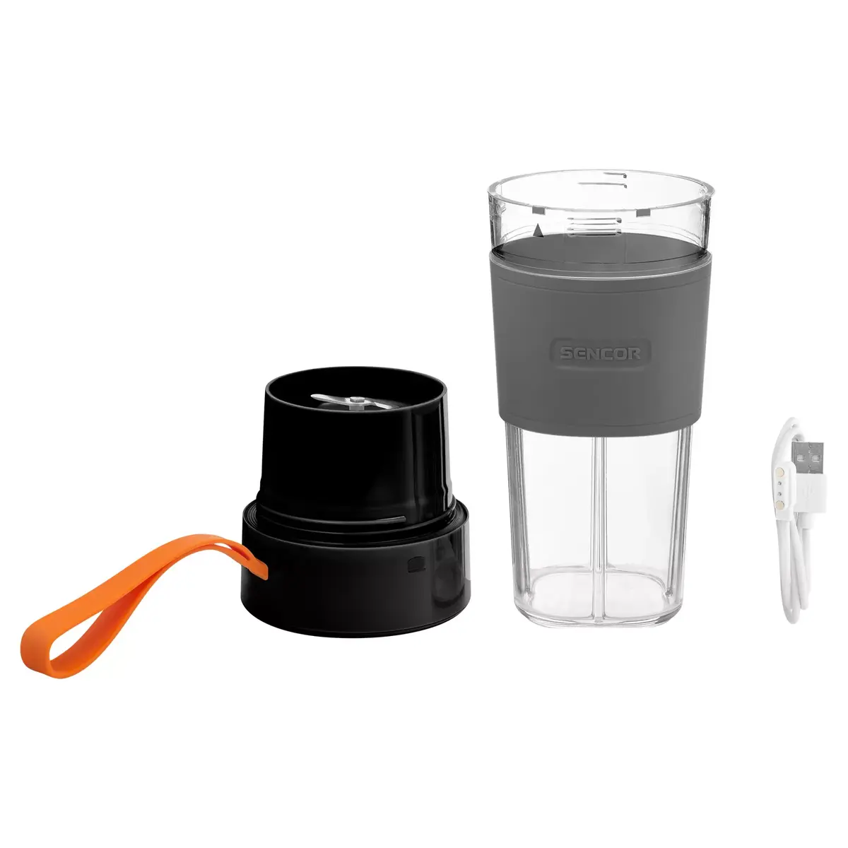 Cordless vacuum smoothie maker SENCOR SBL151BK Photo 5