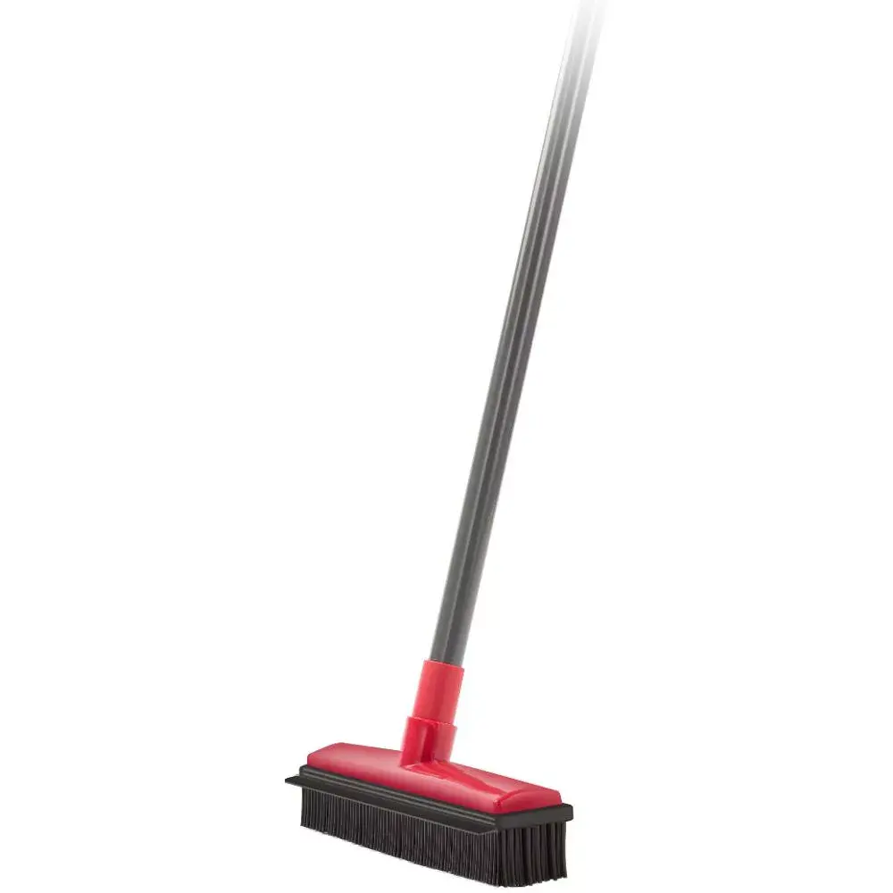 LAMART LT8082 rubber floor broom with telescopic handle Photo 2