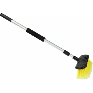Telescopic Car Washing Brush GEKO G73802 — adjustable length 0.7–1.3 m, set of 12