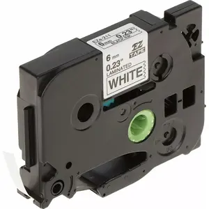Label Printer Tape Brother TZE-211 6 mm (TZE-211/6MM) for P-touch Label Makers
