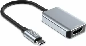 Адаптер USB-C на HDMI Tech‑Protect UltraBoost — Type‑C на HDMI 4K 60 Гц, чёрный