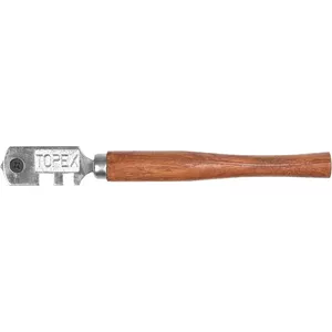 Glass cutter Topex 14A710 with 6 mm cutting wheel, model 14A710
