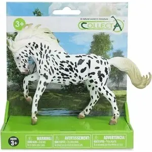 Фигурка Collecta — кобыла Knabstrupper на платформе (модель 004-89979)