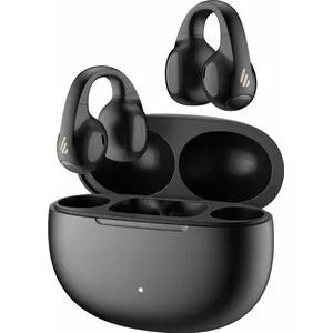 Wired headphones Edifier Comfo C black with built-in microphone, lightweight closed-back design