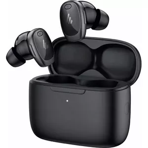 Austiņas Edifier NeoDots Black — Bluetooth uz auss austiņas ar ilgu darbības laiku