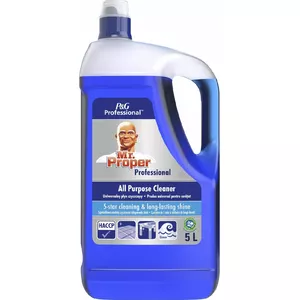 Средство для полов и поверхностей mr. proper PGP Professional OCEAN 5L концентрированный очиститель
