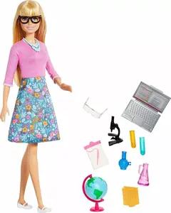 Modes lelle MATTEL Barbie Doll GJC23 — augstums 330.2 mm, plastmasa un audums, 3+