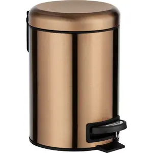 Trash bin pedal Wenko model 50765 copper finish