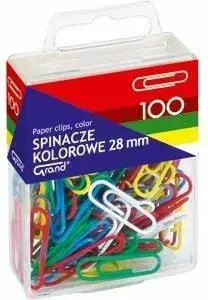Clothespins Grand model 146379, colored plastic, pack of 100