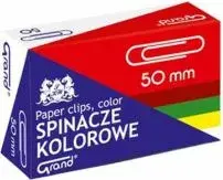 Binder clips Grand 50 mm, colored, pack — Grand Spinacze kolorowe 50 mm