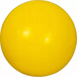 Gymnastics Rehabilitation Ball SPARTAN 16 cm, yellow — yoga and Pilates exercise ball