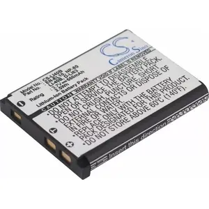 Battery Cameron Sino SB7334 — Replacement Li-40B / Li-42B for Olympus Canon Agfa Pentax Casio