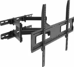 TV Wall Mount Full Motion Akyga AK-MB-10 ±45° tilt, 50 kg load, VESA 600×400 mm, for 37–70 inch TVs
