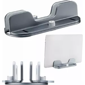 Laptop stand Mozos H1 — adjustable notebook holder, compact desktop support