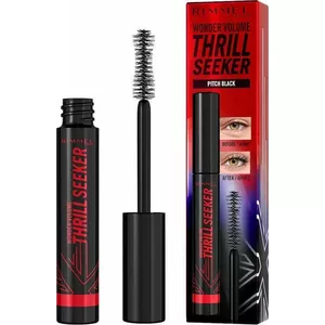 Mascara Rimmel Wonder'Volume Thrill Seeker 004 Pitch Black 8 ml