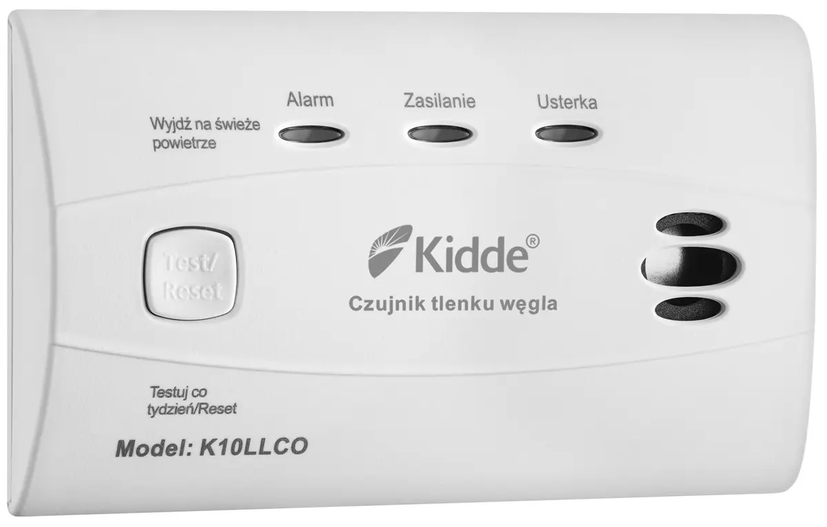 KIDDE K10LLCO dūmu un CO detektors Photo 9