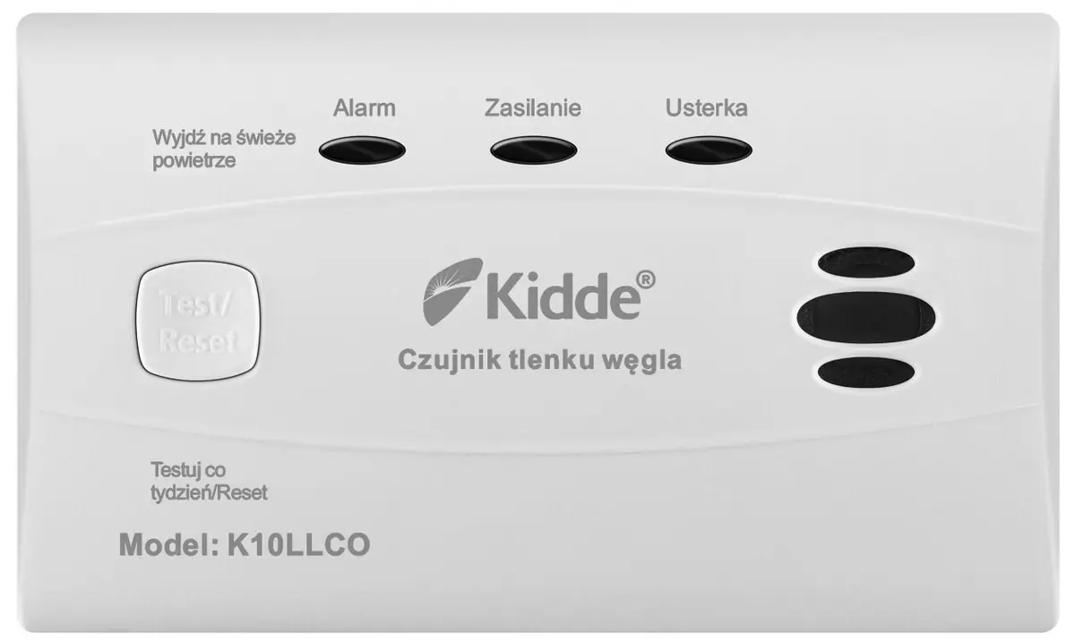 KIDDE K10LLCO dūmu un CO detektors Photo 13